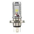 Miniatyrbillede 3 af 5: 1 STK Motorcykel H4 COB LED Forlygte Hi/Lo Beam Front Light Lam