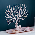 Miniatyrbillede 6 af 8: Multi Use Smykker Display Stand Organizer Øreringe Ringe Neckla A3