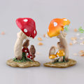 Miniatyrbilde 3 av 5: Sopp Mikro Landskap Dekorasjon Akvarium Hage Blomsterpotte color random