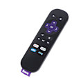 Miniatyrbilde 8 av 8: Erstatningsfjernkontroll for ROKU1/ 2/ 3/4 med Strap Smart R