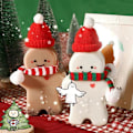 Pikkukuva 4 / 5: e Gingerbread Man Drinking Cup Shaker Juomapullo Maito Tee Wat A