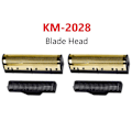 Miniatyrbilde 2 av 5: Erstatning elektriske barbermaskiner Blader Golden Foil Head Net for KM