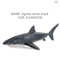 Pikkukuva 1 / 5: Simulation Marine Life Action Figuurit Ocean Animal Model Educationat A12