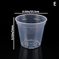 Miniatyrbilde 1 av 8: Rund er Pot Orchid Nursery Container er Container s Nursery Po E