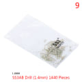 Miniatyrbilde 1 av 5: 1440 stk Crystal Nail Art Stones Flatback Rhinestones For Nail A 9