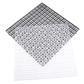 Miniatyrbilde 3 av 7: Aquarium Fish Tank Isolasjon Divider Filter Patition Board Net White