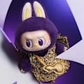 Miniatyrbilde 4 av 8: Høykvalitets The Monsters Labubu X Pronounce Wings Of Fortune V One size