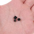 Miniatyrbillede 5 af 5: 10 stk. DIY-øretelefoner Reparationsdele Øretelefoner Forreste hulrum Tuning Cot 4*3mm high density