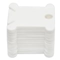 Miniatyrbilde 4 av 7: 200 stk. Hardpapp Floss Bobbins Trådspoler Arbeidsverktøy Spo 200pcs