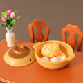 Miniatyrbilde 1 av 8: 1:12 Dukkehus Miniatyr Grytesett Egg Instant Noodles Set Kit