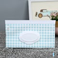 Miniatyrbild 1 av 8: Bärbar baby våtservetter Väska Tissue Box Container Miljövänlig R I