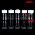 Miniatyrbilde 1 av 8: 15ml/20ml/30ml/100ml Plast PET Klart Tomme Forseglingsflasker Solid 50