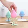 Miniatyrbillede 4 af 8: Make Up Puff Hylde Puff Opbevaringsstativ Svamp Tørringsstativ Holder Green