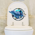 Pikkukuva 7 / 8: Sea Life Sea Turtle WC-kannen tarra Ikkuna seinä tarra Etusivu A2