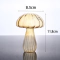 Pikkukuva 1 / 8: Mushroom Lasimaljakko Aromaterapiapullo Creative Home Hydroponi G