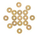 Miniatyrbilde 7 av 8: 100 stk Mini 10 mm Feng Shui Lykke Mynter Sink Legering Qing Dynas