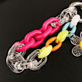 Pikkukuva 7 / 8: Akryyli Candy Color Sun Flower Chains Avaimenperät Muoti Creati A1