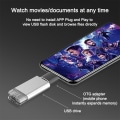Miniatyrbilde 3 av 5: USB 3.0 OTG Adapter For iPhone iPad Lighting Hanne Adapter Data Black