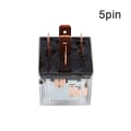 Miniatyrbilde 1 av 8: Bilrelé DC 12V 100A 4/5-pinners bilkontrollenhet høyhette 5pin