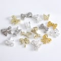 Pikkukuva 5 / 8: Hot Style Nail Art Diamond Bow Kolmiulotteinen Super Glitter A11