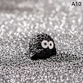 Miniatyrbilde 7 av 8: Halloween Hage Miniatyr Spøkelse Mikro Figur Dekor for Mikro A5