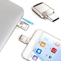 Miniatyrbillede 3 af 7: Mini Type C Ultra Dual USB Flash Drives USB 3.0 & Type C Hukommelse