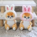 Miniatyrbilde 5 av 8: Ny Kawaii Shark Cat Plush Soft Plysj Utstoppet Animal Shark Cat Green