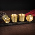 Miniatyrbillede 3 af 8: Tekopper Tekrus Messing Husholdningsartikler Kina Antik Bar Drikkevarer Anc C