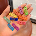 Miniatyrbilde 6 av 8: 10 STK Candy Color Luminous Star Hårklemmer For Barn Jenter Headw A3