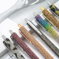 Miniatyrbilde 3 av 8: Press Metallkulepenn Diamant Flerfarget gavepenn Creativ A14