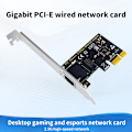 Pikkukuva 7 / 8: 2500 Mbps PCI-E RJ45 verkkokorttiin 8125BG Chip Gigabit Etherne network card 2.5G