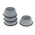 Pikkukuva 3 / 8: 4 kpl Anti Vibration Pads Pesuhine Kumi Jalat Jalat Mat Univ