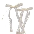 Pikkukuva 8 / 8: Makeat pitkät hiusneulat Ranskalainen Lolita Lace Ribbon Tupsu Bowknot Ha A1