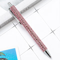 Miniatyrbillede 8 af 8: Tryk Metal Kuglepenne Diamant Multi-farve Gavepen Creativ A11
