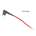 Pikkukuva 1 / 5: 12V sulakepidike TAP-sovitin Micro ATM APM Blade 10A Blade auto F ford type