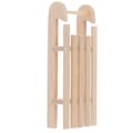 Miniatyrbilde 7 av 8: 1/12 dukkehus miniatyr mini tre juleslede modell DIY