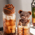 Miniatyrbillede 3 af 5: Cartoon Bear 3D Stereo Silikone Isbakke Form Hurtigfrossen og A1