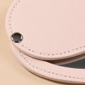 Miniatyrbilde 7 av 8: Sammenleggbar lomme Kompakt speil Travel Makeup Tool Pop-up Design Gold