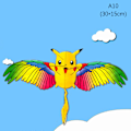 Miniatyrbild 1 av 8: (Endast drakar) Minidrakar som flyger för barn 3d pocket drakdynam A10