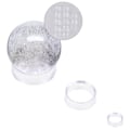 Miniatyrbillede 6 af 8: 10 STK Akryl Clear Display Stand Kugleholder til Krystal 3.2*1.1CM