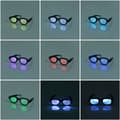 Miniatyrbilde 8 av 8: Nye Led Light Briller Conan Med Samme Type Lysende Glass A2