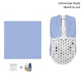 Miniatyrbild 1 av 8: 12*11cm DIY Anti-Slip Universal Style Mouse Sticker Wireless Ga A12