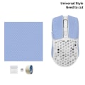 Pikkukuva 1 / 8: 12*11cm tee itse liukastumista estävä universal hiiritarra Wireless Ga A12