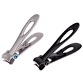 Miniatyrbillede 3 af 8: Negleklipper i rustfrit stål Finger Toe ter Trimmer & File Mani Silver
