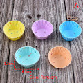 Miniatyrbilde 1 av 5: Silikonform Cupcake Gjenbrukbare kakeformer Muffinsbaking DIY Kit A