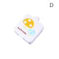 Pikkukuva 8 / 8: 1/4 kpl Mini Neliömäinen Kannettava Kastikkepullo Bento-Pullotusastia 4Pcs