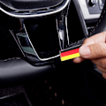 Miniatyrbilde 5 av 8: Bilratt Trim R Line Emblem Sticker For Golf Jetta Ti B