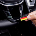 Miniatyrbilde 5 av 8: Bilratt Trim R Line Emblem Sticker For Golf Jetta Ti C