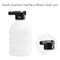Miniatyrbillede 3 af 8: 300ml Foam Lance Generator til bilvask Justerbar 1/4 TOMME