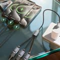 Pikkukuva 6 / 8: USB / Type C -jakokaapeli 3-in-1 moniporttinen uros-naaras-sovitin A3